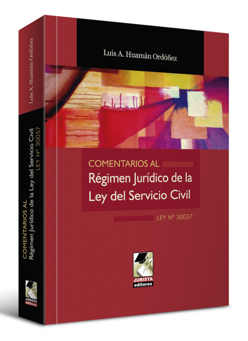 Comentarios al régimen jurídico de la ley del servicio civil