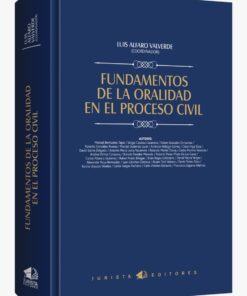 Fundamentos de la oralidad en el proceso civil