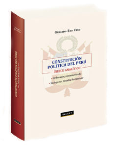 Constitución política del Perú