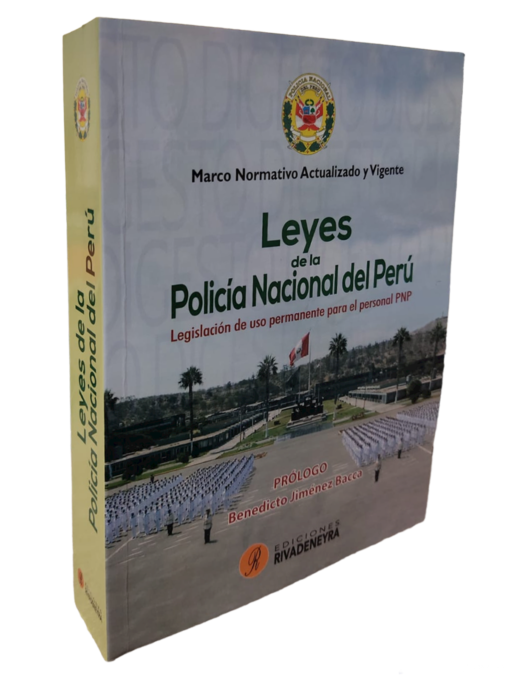 Leyes de la policía Nacional del Perú