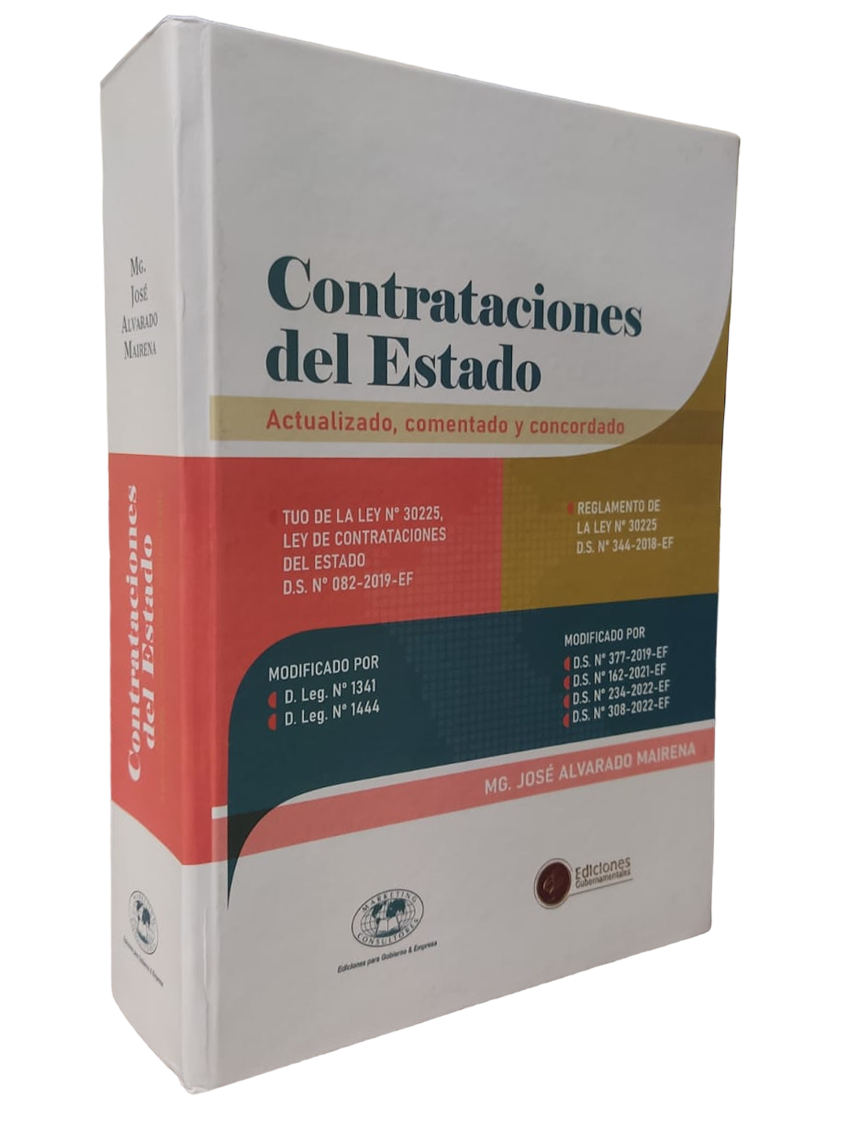 Contrataciones del estado Actualizado comentado y concordado