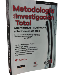 Metodología de la investigación total - Humberto Ñaupas