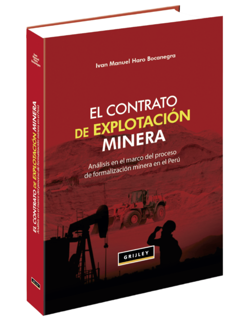 El contrato de explotación minera - Ivan Haro
