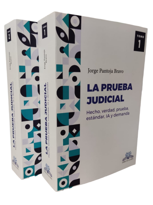 La prueba judicial - Jorge Pantoja
