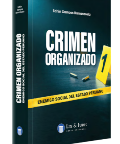 Crimen Organizado - Edhin Campos
